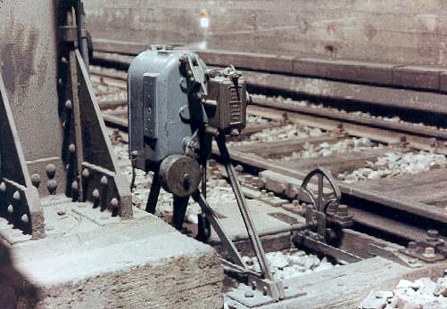 Fahrsperre Großprofil - Foto: D. Jentzsch