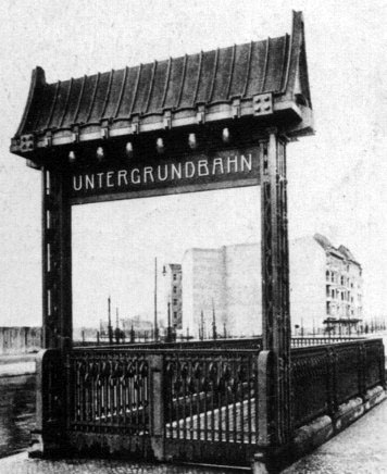 Sophie-Charlotte-Platz historisch