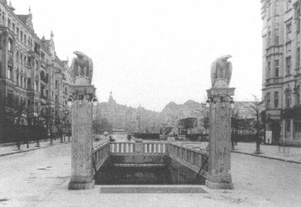U-Bahnhof Hohenzollernplatz 1913