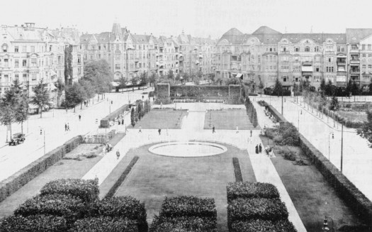 Hohenzollernplatz 1915