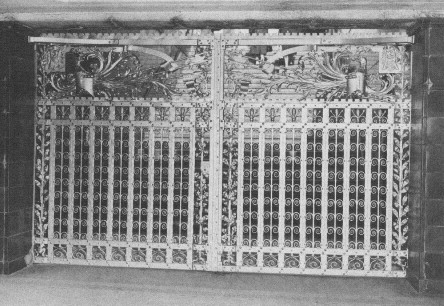 Abschlusstor Hohenzollernplatz