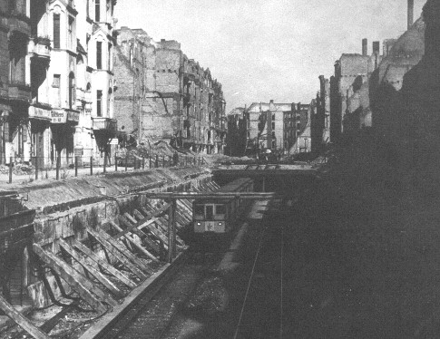 Spichernstraße 1945