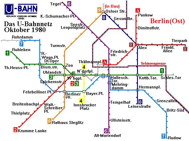 Jakob Kaiser Platz Berlin U Bahn