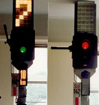 Fahrsperre Kleinprofil - Foto: D. Jentzsch