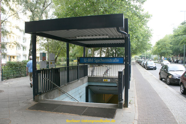U-Bahnhof Spichernstraße historisch