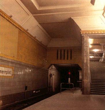U-Bahnhof Hermannplatz - Monumentale Architektur