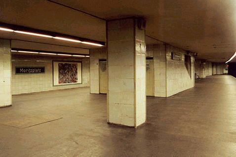 U-Bahnhof Moritzplatz - Peter Behrens Meisterwerk