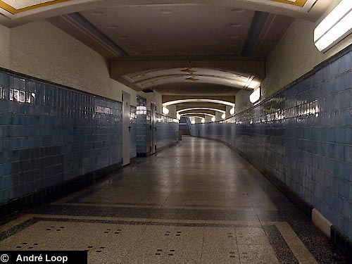 U-Bhf. Heidelberger Platz Verbindungsgang