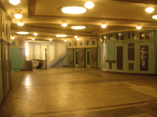 U-Bhf. Heidelberger Platz nördliche Vorhalle 2