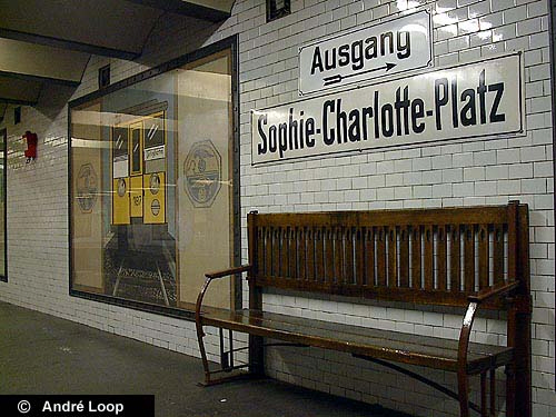 U-Bhf Sophie-Charlotte-Platz